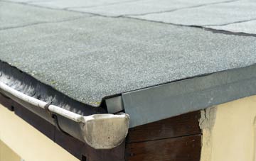 repair or replace Balmerlawn flat roofing?